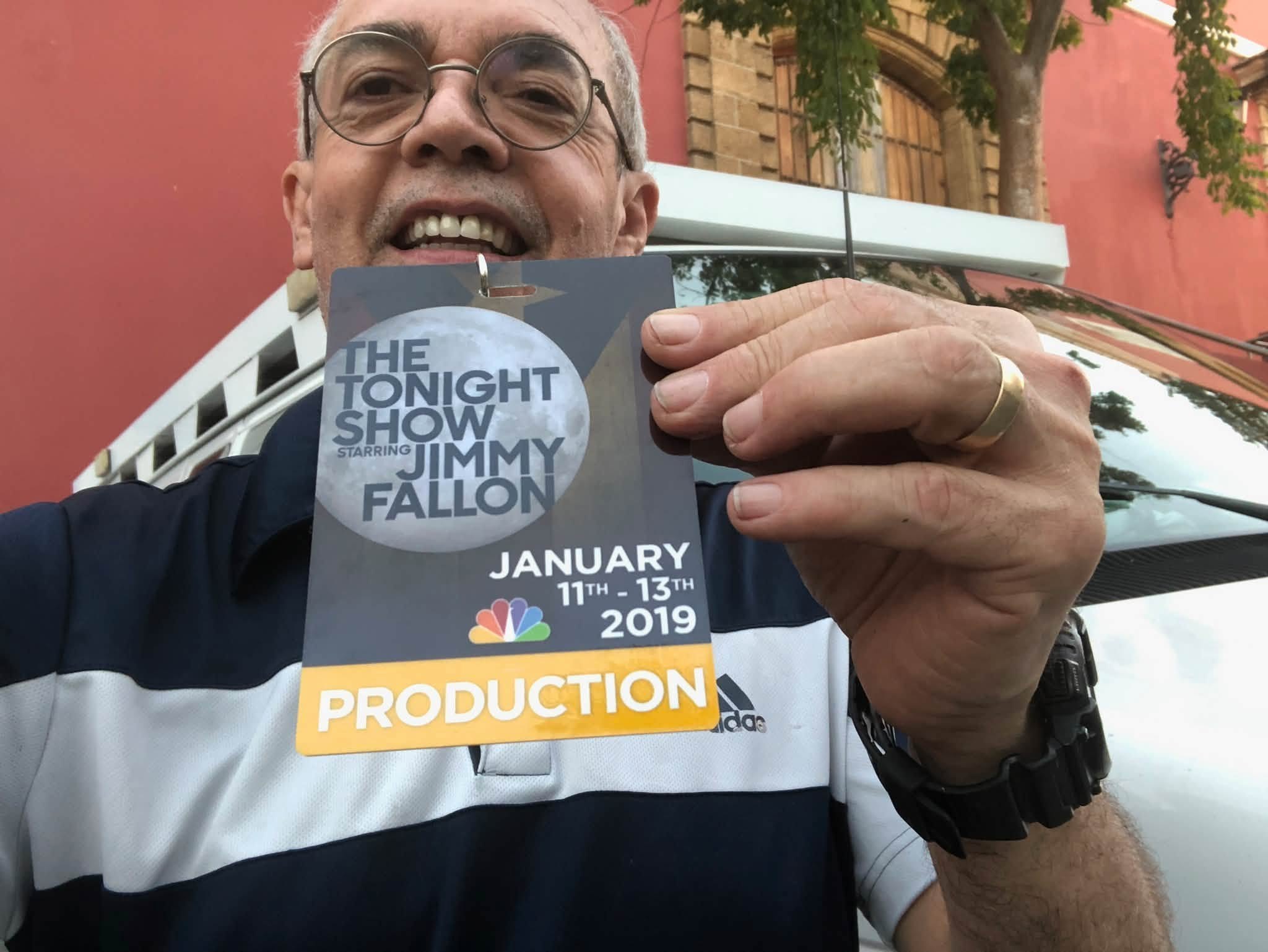 The Tonight Show with Jimmy Fallon — production.