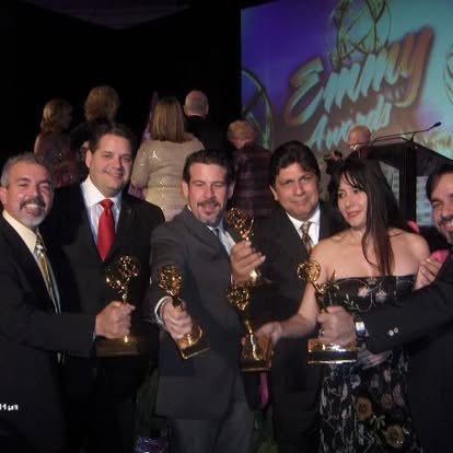 Emmy Awards night.