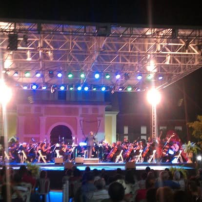 Concert night.