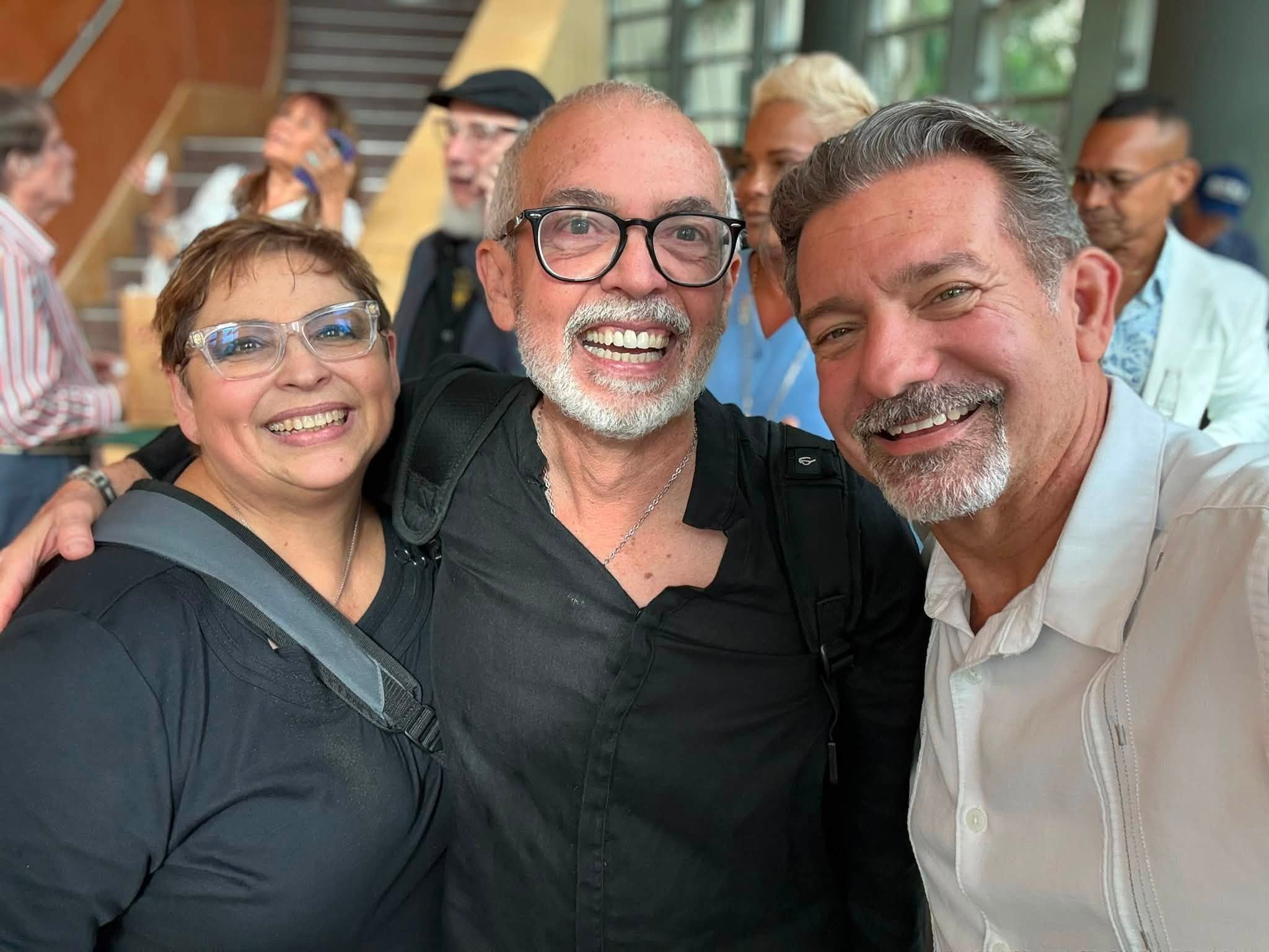 “Our office this weekend — the Hiram Bithorn, PR Salsa Festival 2026.”