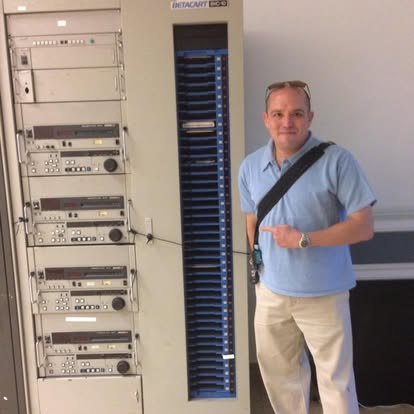 Amplification and processing racks.