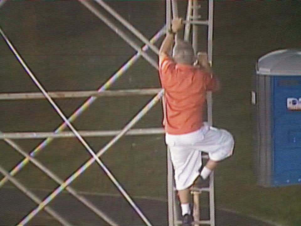 No fear of heights.