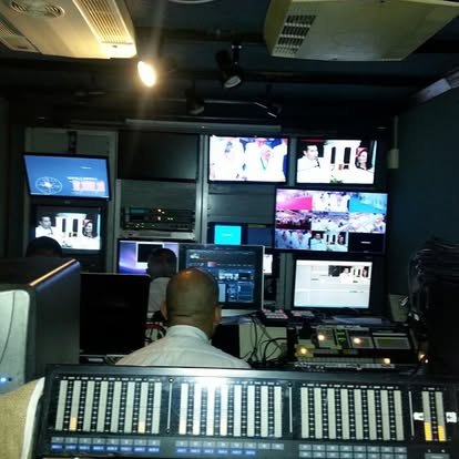 The mobile unit from the inside.